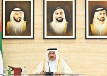 رئيس المجلس الوطني الإماراتي يهنئ الحلبوسي .. (تأكيد على تعزيز العلاقات والتعاون بين بغداد وأبو ظبي)