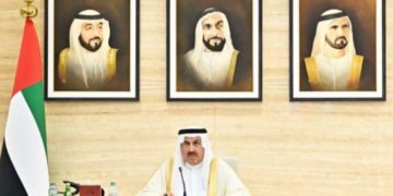 رئيس المجلس الوطني الإماراتي يهنئ الحلبوسي .. (تأكيد على تعزيز العلاقات والتعاون بين بغداد وأبو ظبي)