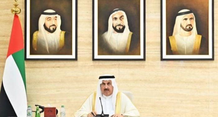 رئيس المجلس الوطني الإماراتي يهنئ الحلبوسي .. (تأكيد على تعزيز العلاقات والتعاون بين بغداد وأبو ظبي)