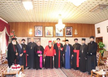 مجلس رؤساء الطوائف المسيحية يهنئ الحلبوسي برئاسة البرلمان