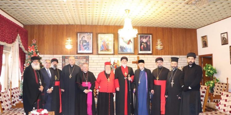 مجلس رؤساء الطوائف المسيحية يهنئ الحلبوسي برئاسة البرلمان