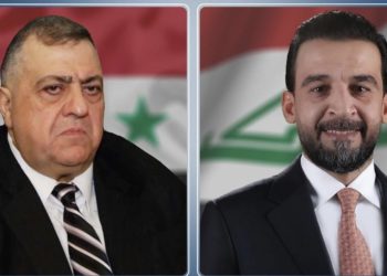 رئيس مجلس الشعب السوري يهنئ الحلبوسي