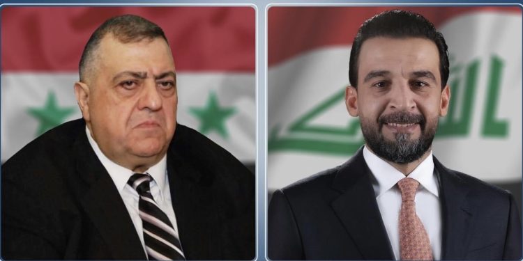 رئيس مجلس الشعب السوري يهنئ الحلبوسي