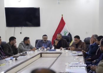 تأكيد حكومي على الإسراع بإنجاز المشاريع الخدمية في الفلوجة