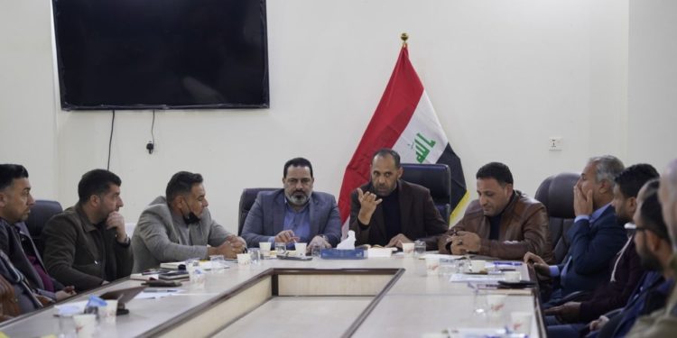 تأكيد حكومي على الإسراع بإنجاز المشاريع الخدمية في الفلوجة