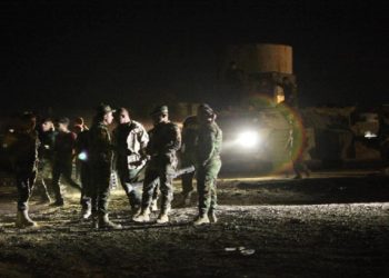 الجيش ينتشر في سنجار ويشدد إجراءاته الأمنية