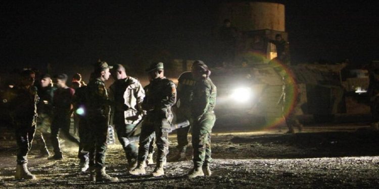 الجيش ينتشر في سنجار ويشدد إجراءاته الأمنية