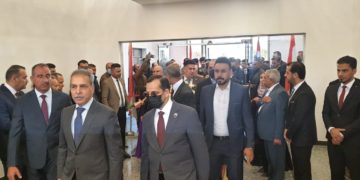 زيدان يفتتح بناية رئاسة محكمة استئناف القادسية