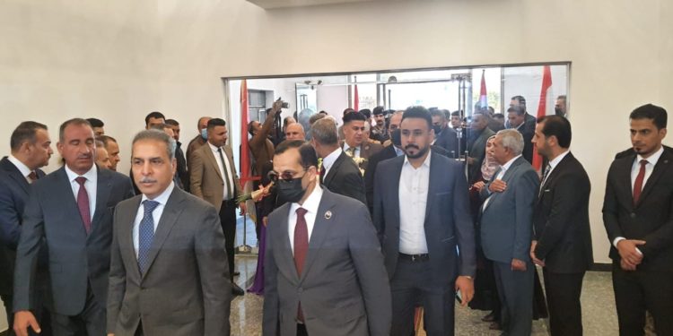 زيدان يفتتح بناية رئاسة محكمة استئناف القادسية