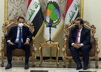 محافظ الأنبــــــار يستقبل السفير الفرنسي في ديوان المحافظة