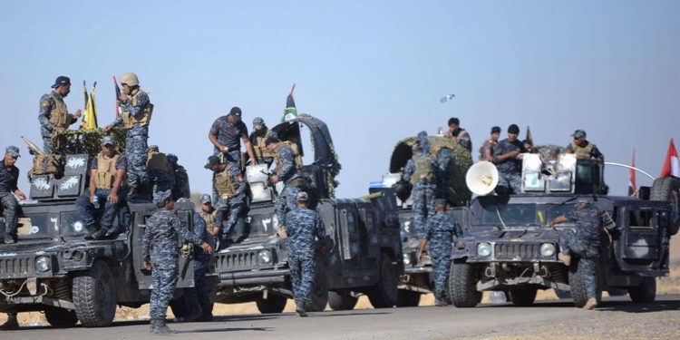 انفجار يودي بحياة (3 منتسبين بالشرطة الاتحادية) في كركوك