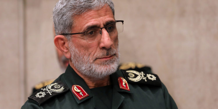 قاآني يصل إلى بغداد في زيارة مفاجئة