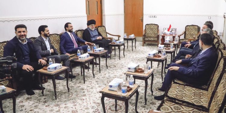 الصدر يكتب بالأحمر حكومة أغلبية .. نرحب بالحوار مع المعارضة الوطنية