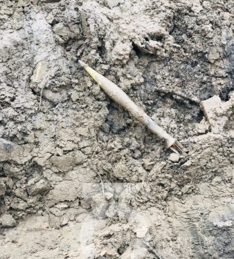 العثور على صاروخ قرب نقطة تفتيش شرقي بغداد