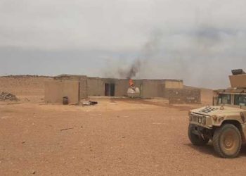 عملية اقتحام كبرى لـ(صحراء الانبار) لتأمينها من الفارين من سجن الحسكة