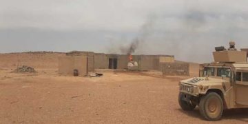 عملية اقتحام كبرى لـ(صحراء الانبار) لتأمينها من الفارين من سجن الحسكة