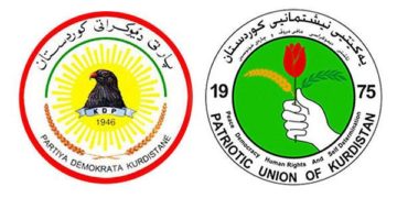 بيان مشترك للاتحاد الوطني والديمقراطي الكردستانيين