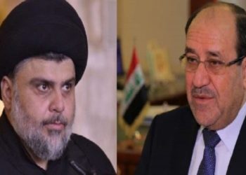 المالكي يرد على الصدر بتغريدة