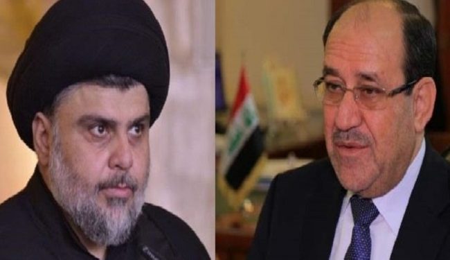 المالكي يرد على الصدر بتغريدة