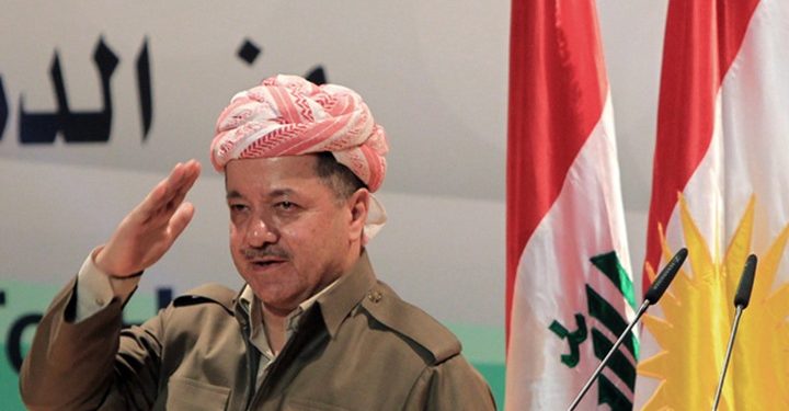 وفدان سيزوران للقاء بارزاني في اربيل