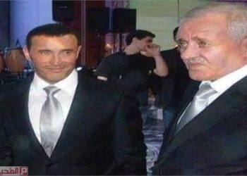 وفاة الشقيق الاكبر للفنان كاظم الساهر