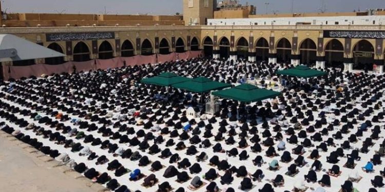 الصدر يعلق بشأن الاجراءات الوقائية المتبعة بـ(صلاة الجمعة)+ وثيقة