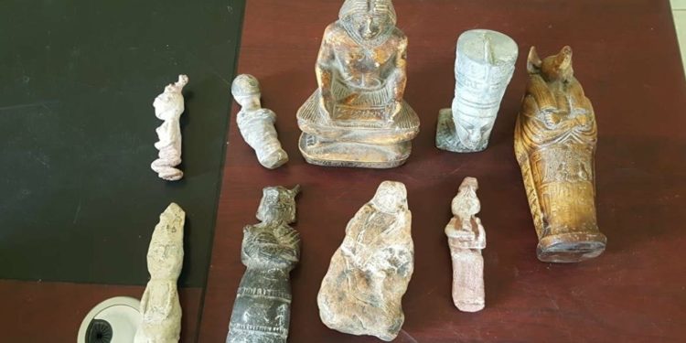 العراق يتسلم قطع أثرية  من لبنان