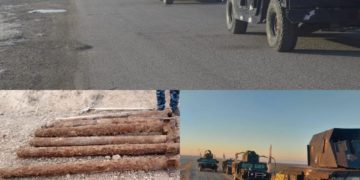 العثور على “صواريخ كراد تالفة وقنابر هاون” في كركوك