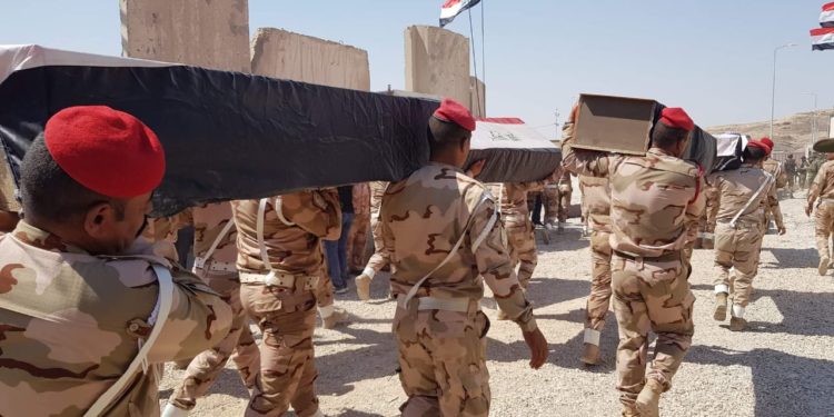 الهلال الأحمر يدعو ذوي ضحايا الحرب مع إيران لتسلم رفاتهم