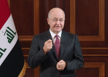 برهم صالح يعلن ترشيحه لرئاسة الجمهورية