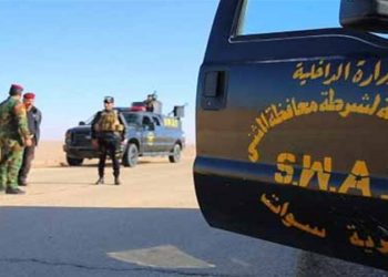 تفكيك أكبرعصابة للسرقة جنوبي العراق