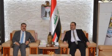 التجارة تخاطب أمانة مجلس الوزراء لإدراج المستحقات المالية (لفلاحي كوردستان) بالموازنة