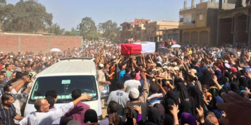  جنازة شعبية لتشييع جثمان (طفل البئر) الذي أبكى العالم