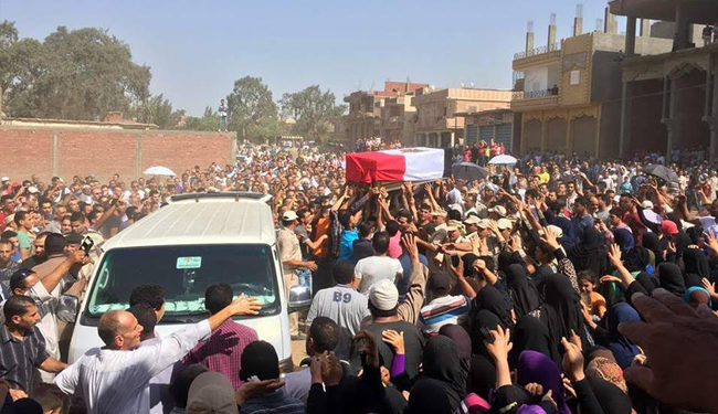  جنازة شعبية لتشييع جثمان (طفل البئر) الذي أبكى العالم