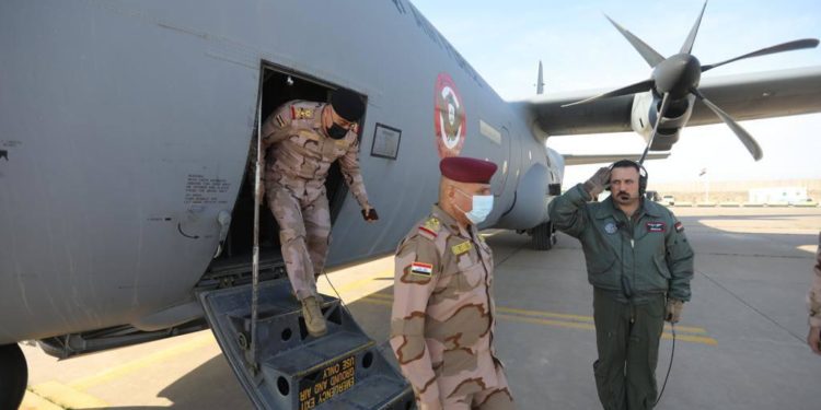 برئاسة الشمري.. وفد أمني يصل إلى سنجار (صور)