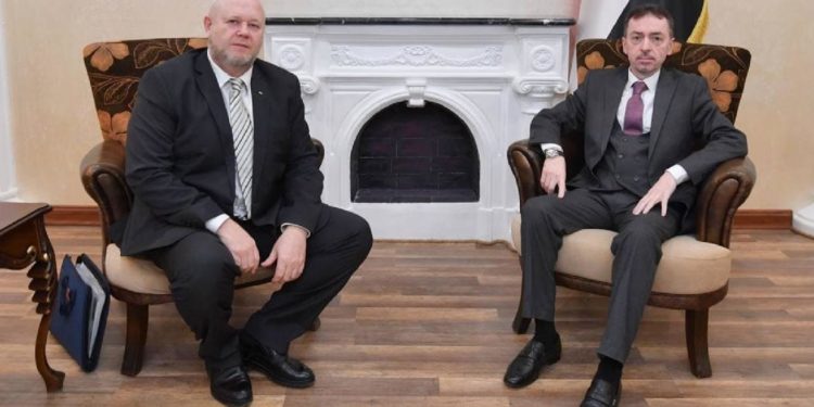 اعلان الموقف الرسمي العراقي من الحرب المحتملة بين (روسيا وأوكرانيا)