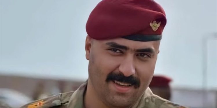 القضاء: عمر نزار خلف القضبان