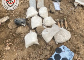 القبض على ارهابي يعمل ضمن المفارز الامنية في الطارمية