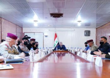 أبرز ما تحدّث به الكاظمي خلال اجتماعه بقيادات الأجهزة الأمنية في ميسان