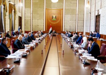 مجلس الوزراء يعقد جلسته الاعتيادية برئاسة الكاظمي