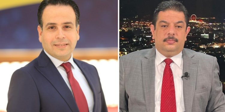 دعوة حضور جلسة افتراضية مع الضيف الأعلامي ومقدم الاخبار ليث الجزائري