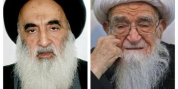 السيد السيستاني يعزي بوفاة المرجع الكلبايكاني