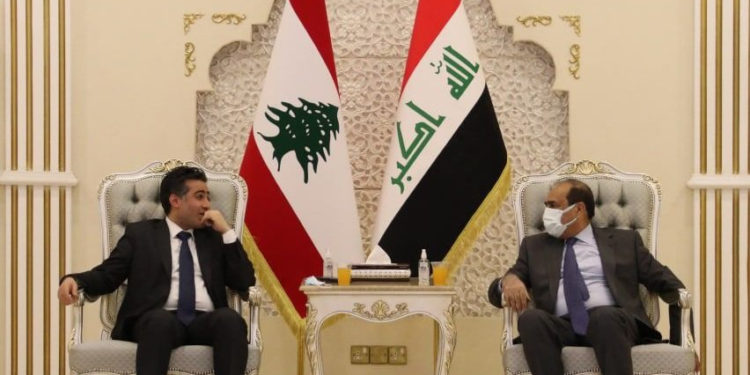 لقاء بين وزير النقل العراقي ونظيره اللبناني
