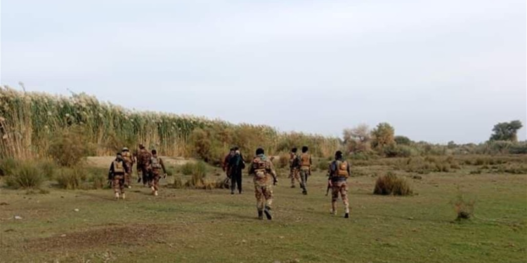 انطلاق عملية أمنية مشتركة شمالي سامراء