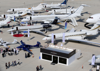 معرض طائرات رجال الأعمال والطائرات الخاصة يعود إلى دبي