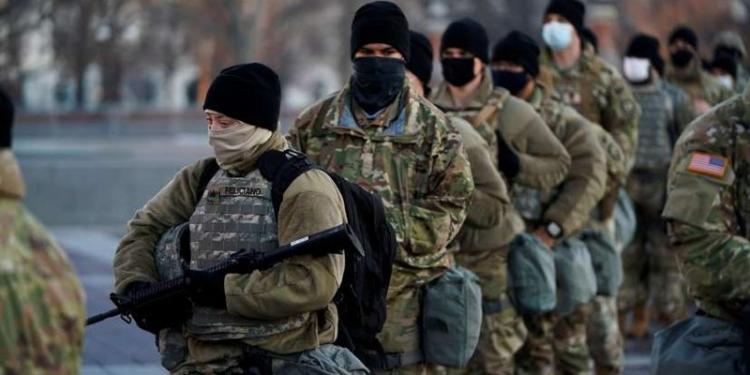 توضيح البنتاغون بعد انسحاب قوات أميركية من أوكرانيا