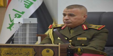 اللواء الزبيدي : سنتعامل مع كل الملفات الامنية بقوة وحزم وبالقانون