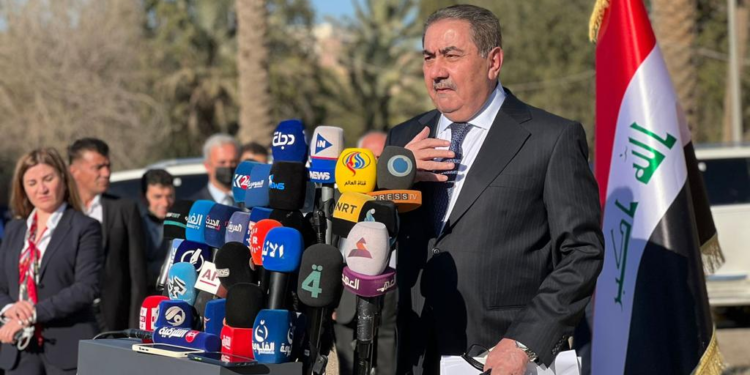 زيباري: الحزب الديمقراطي لم يرشح بديلاً عني حتى الآن