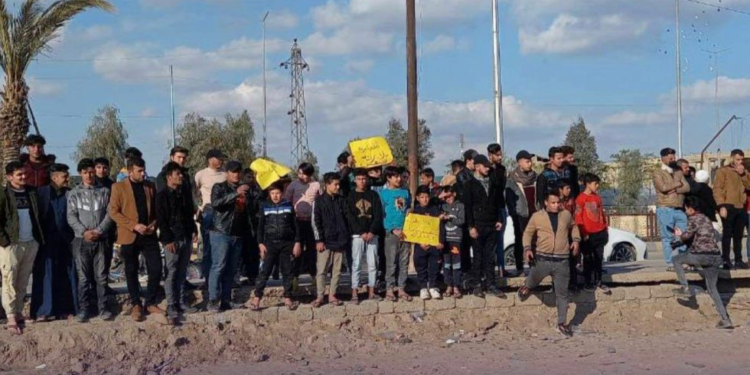 القيارة هواء ملوث بالغاز واحتجاجات الاهالي لا يستجيب لها أحد