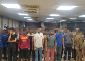 القبض على 97 أجنبيا مخالفا في بغداد والإعداد لتسفيرهم